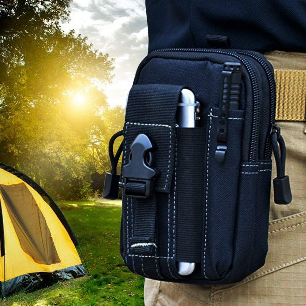 Phone Accessories - Pochette tactique Molle pour ceinture, sac