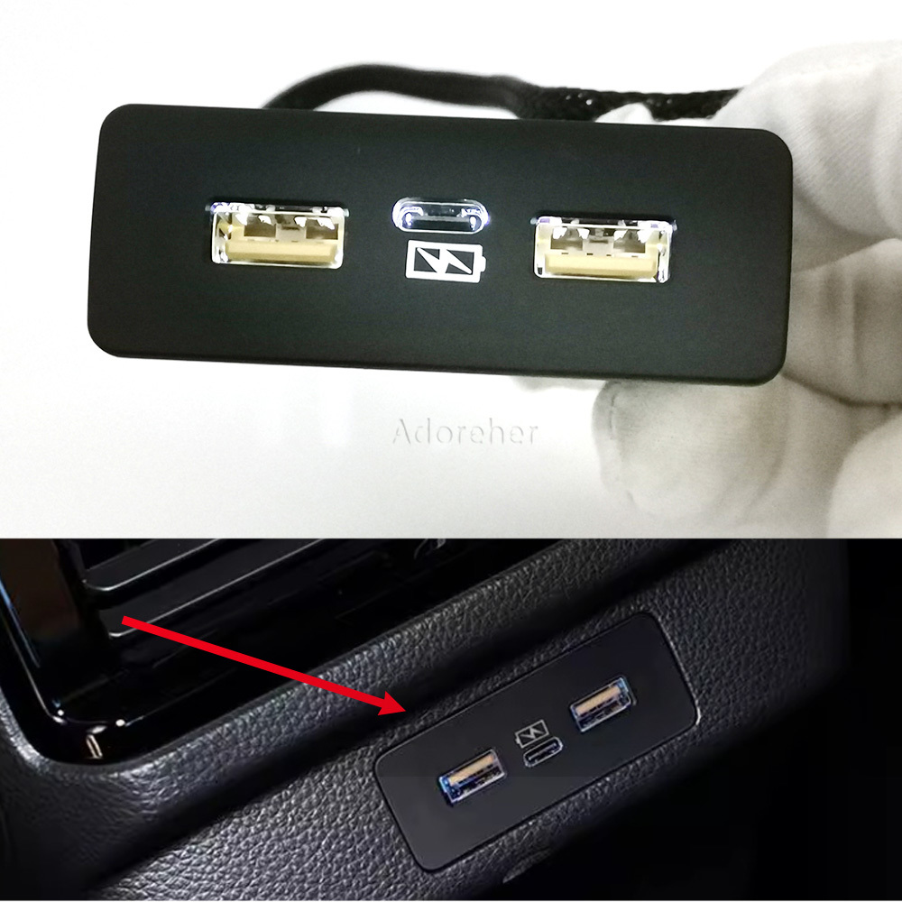 Phone Accessories Types - Chargeur de téléphone rapide à trois