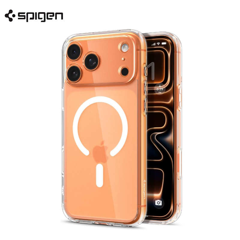 Yellow Phone Accessories - Coque Spigen Ultra Hybrid MagFit anti-jaunissement