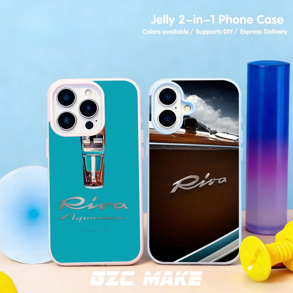 Apple Iphone 16 - Coque de téléphone RIVA Yacht pour