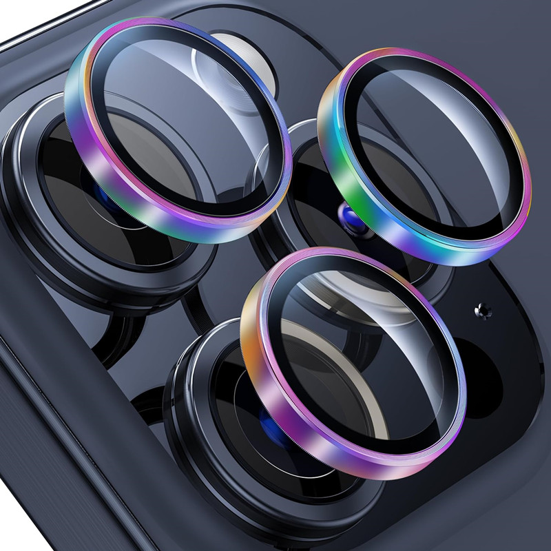 Phone Accessories Kit - Protecteur d'objectif de caméra en verre