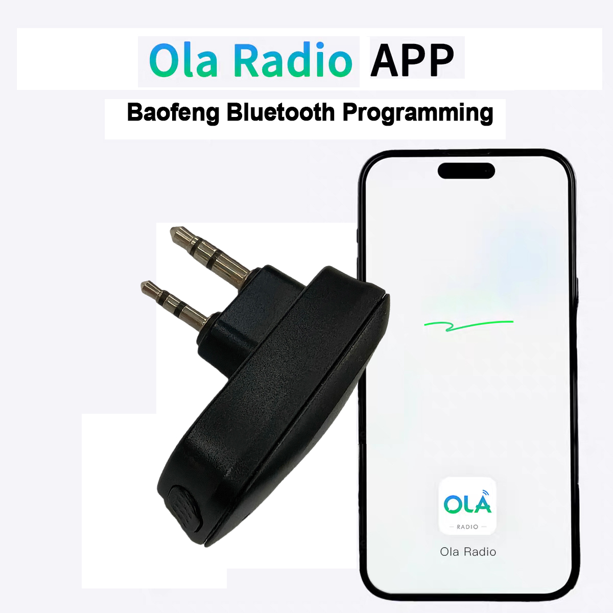 Phone Accessories Types - Adaptateur de programmation Bluetooth sans fil