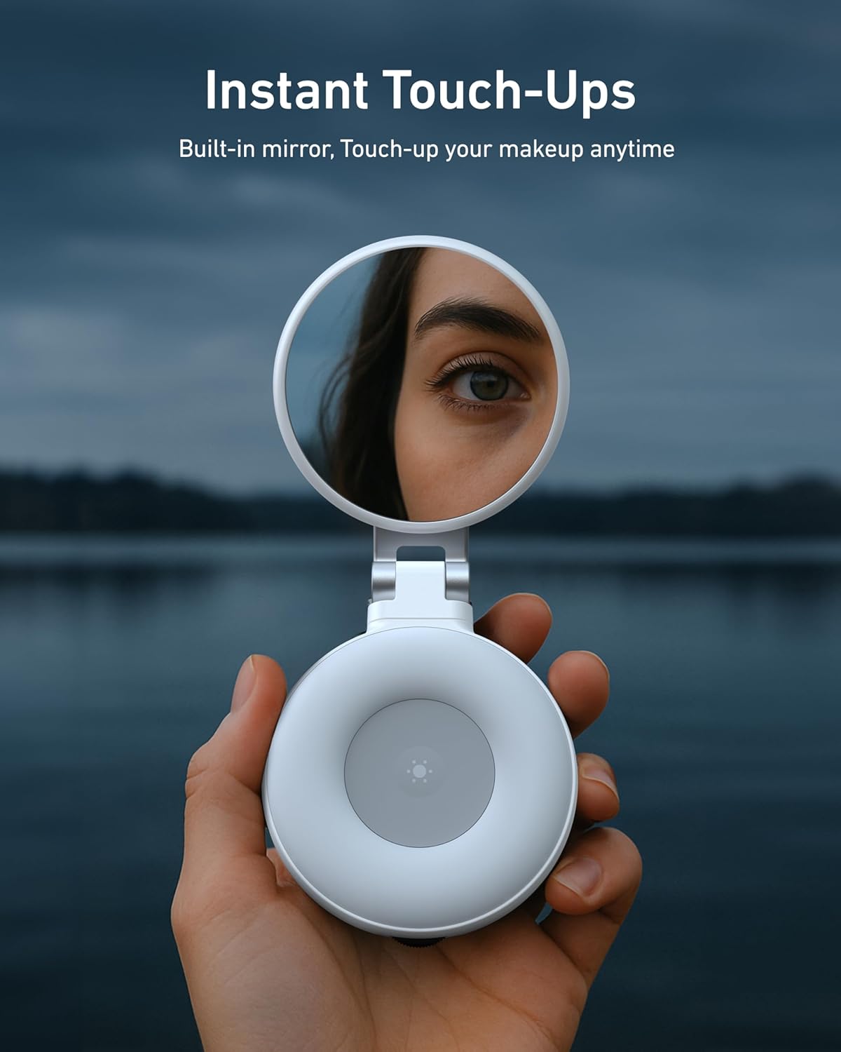 Phone Accessories Kit - Kit d'éclairage magnétique pour selfie, lumière