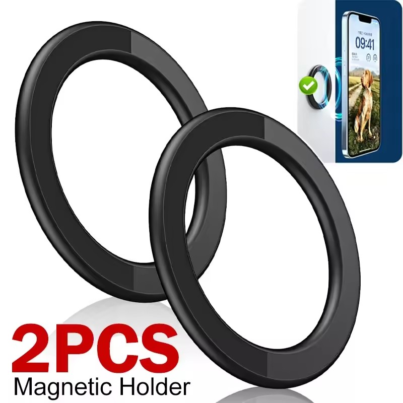 Phone Accessories - Support magnétique adhésif pour téléphone portable