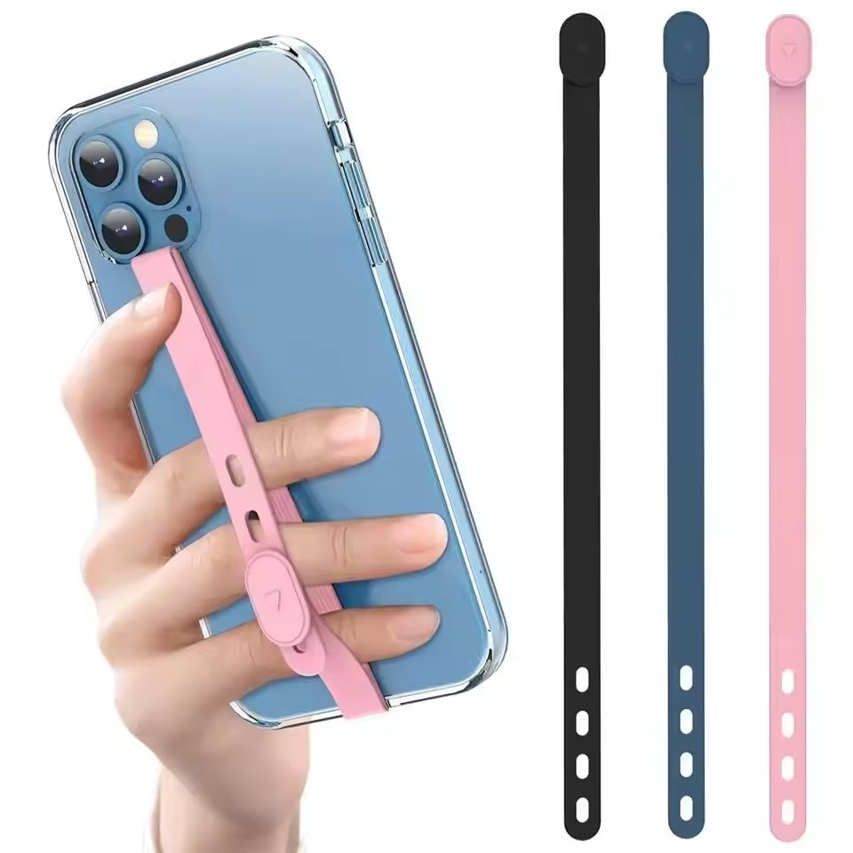 Phone Accessories Pouch - Sangle de téléphone Portable en Silicone,