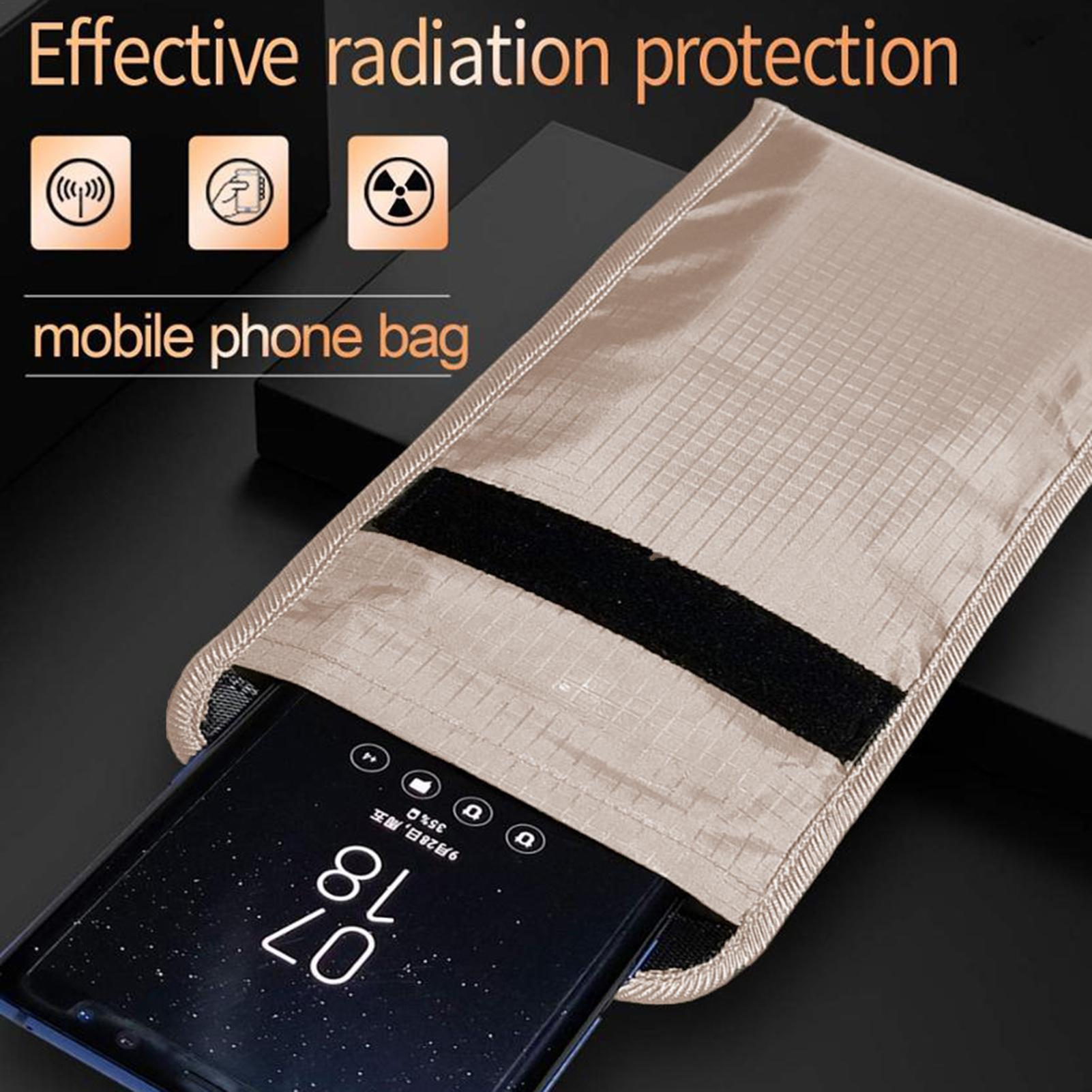 Phone Accessories Pouch - Étui de protection anti-radiation pour téléphone