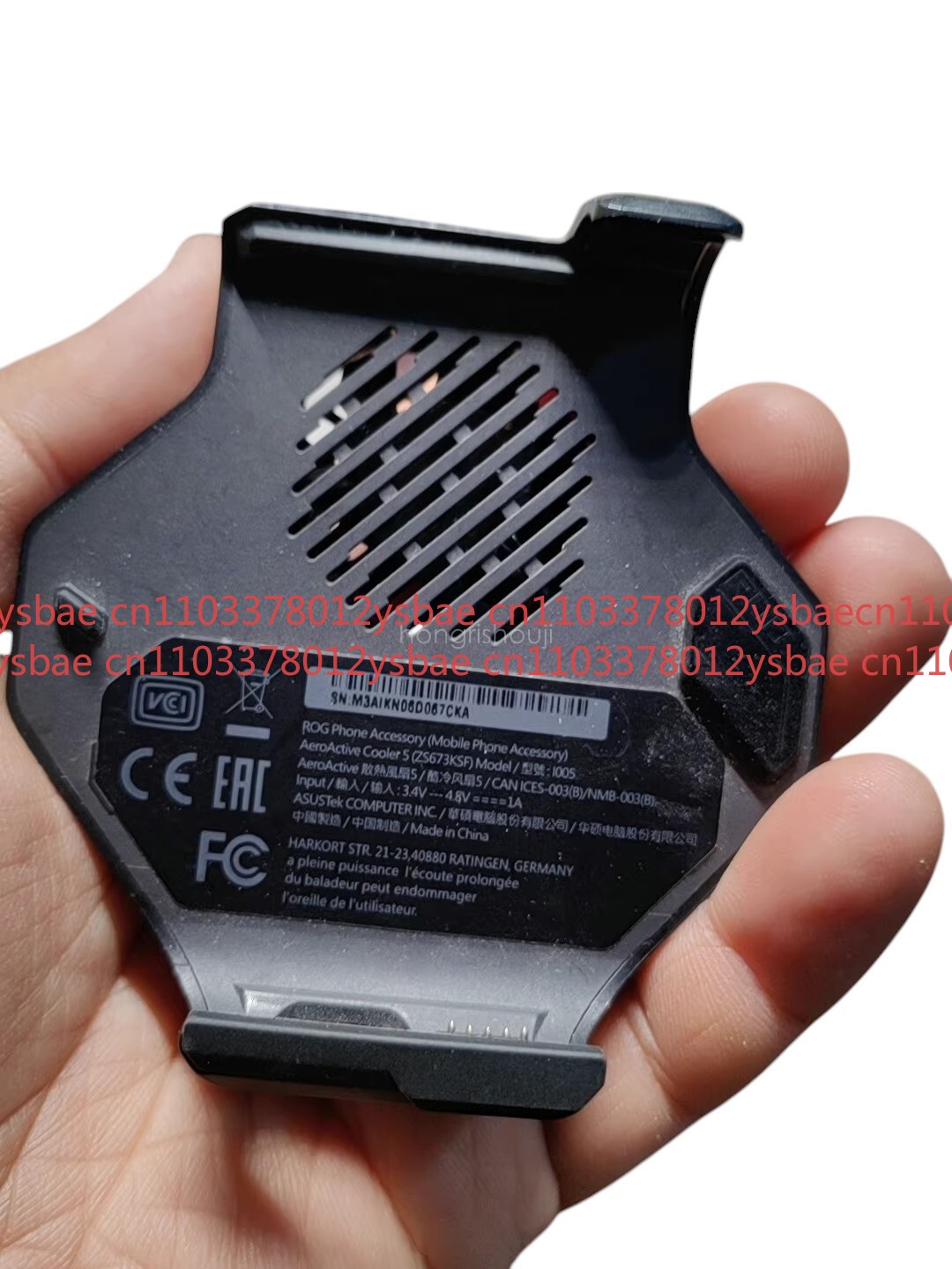 Phone Accessories Kit - Pour Asus ROG Phone 5 utilisé