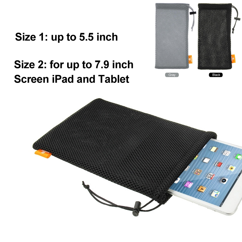 Phone Accessories Pouch - HAWEEL Pochette pour téléphones intelligents/banque d'alimentation