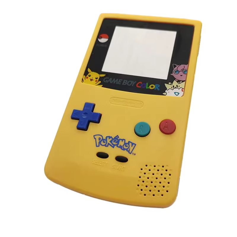 Yellow Phone Accessories - GBC étui gameboy couleur remplacement jaune