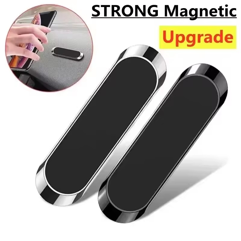 Phone Accessories - Support magnétique pour téléphone en métal,