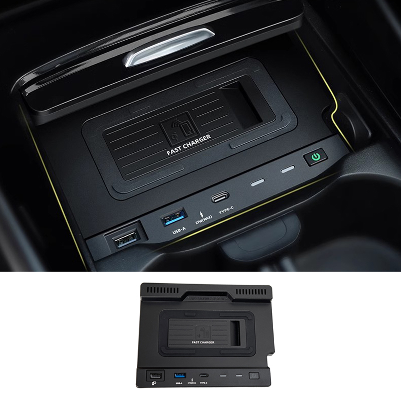 Phone Accessories Types - Chargeur sans fil USB Type-C pour