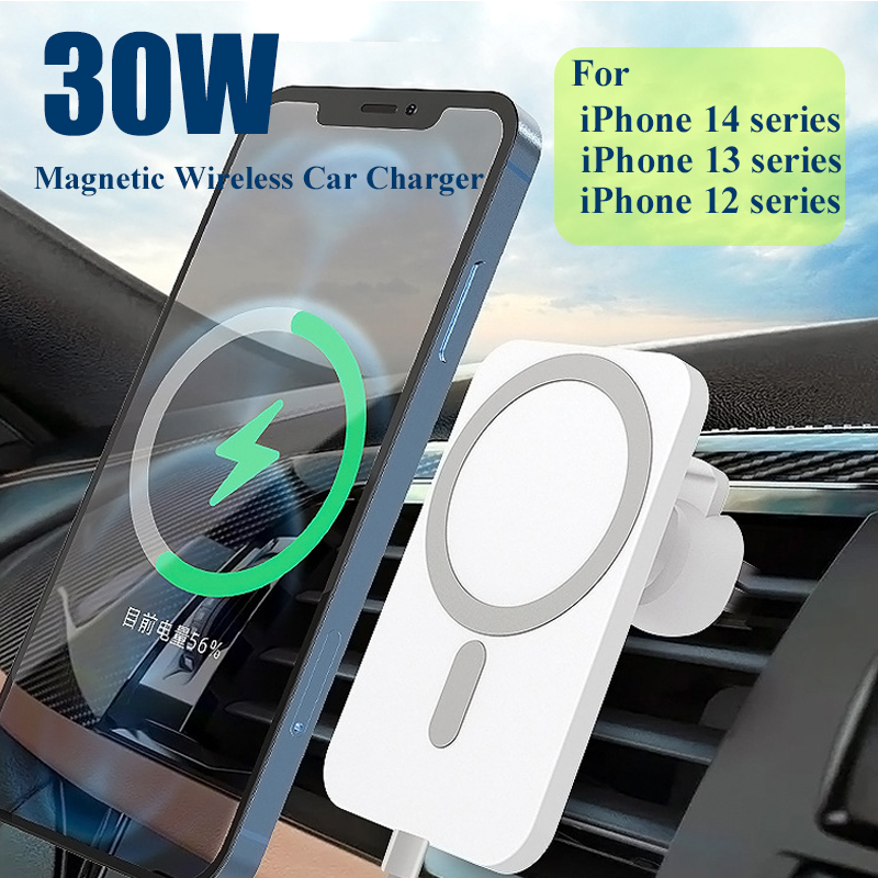 Phone Accessories Types - Support de téléphone magnétique pour voiture,