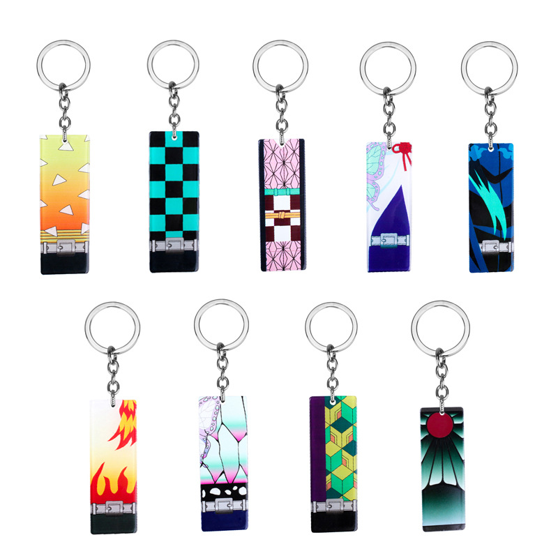 Phone Accessories Chain - Porte-clés Demon Slayer Kamado Tanjirou en