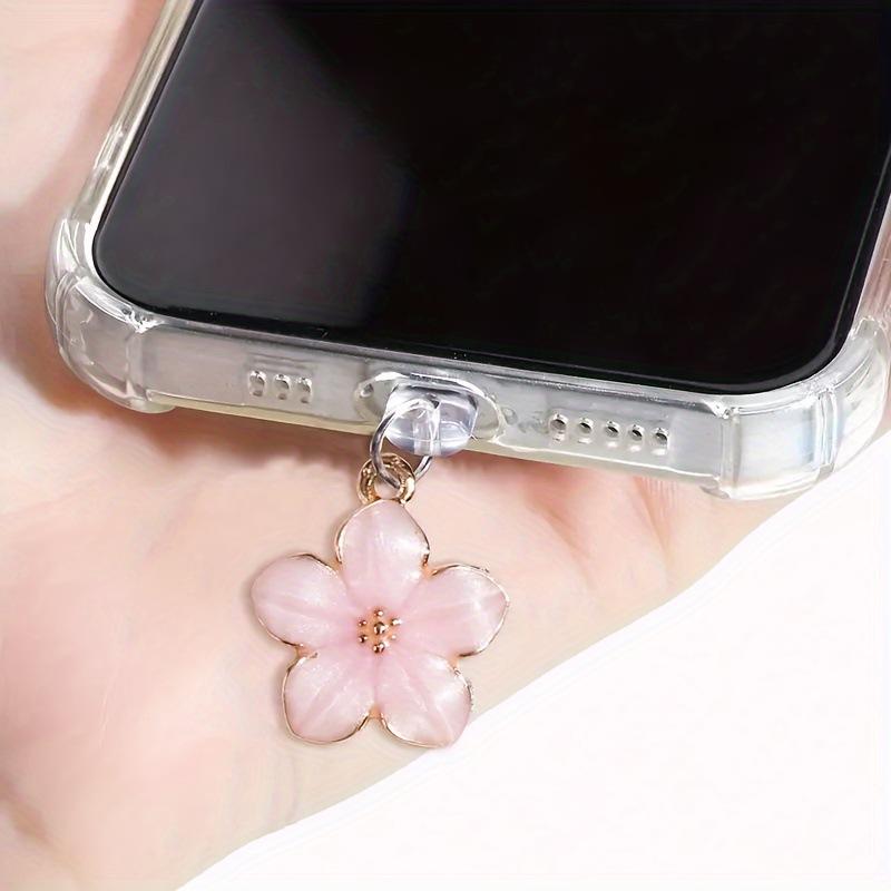 Phone Accessories Types - Sakura – bouchon anti-poussière pour téléphone,