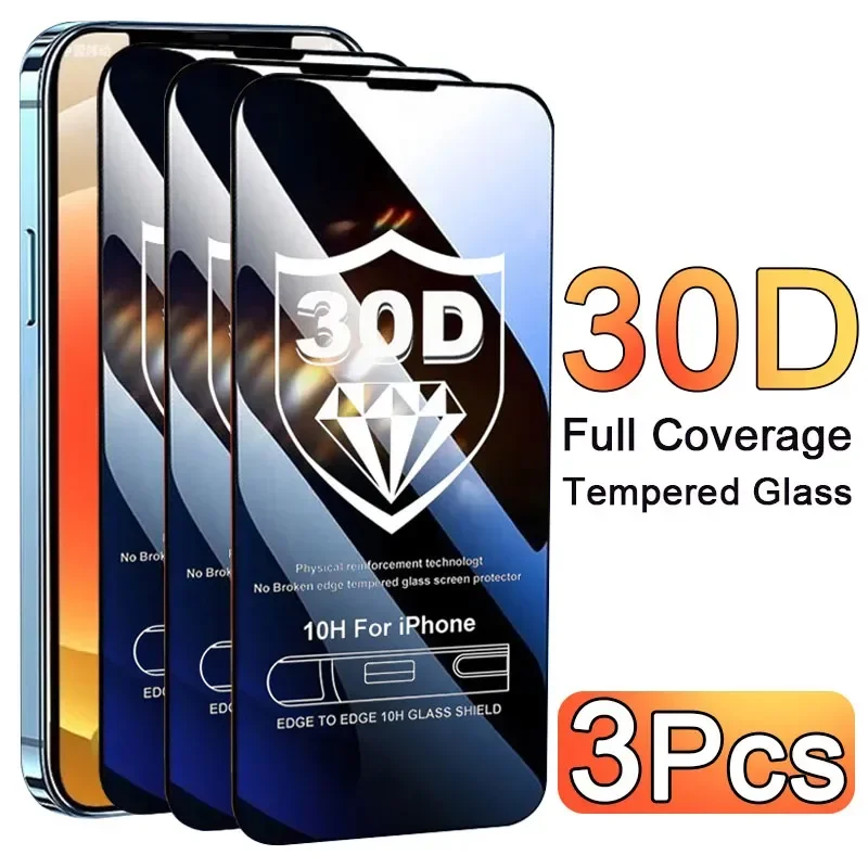 Phone Accessories Pouch - Coque de protection en verre pour