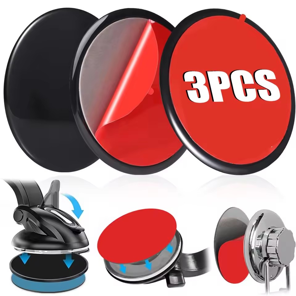 Phone Accessories - Kit universel de supports adhésifs pour