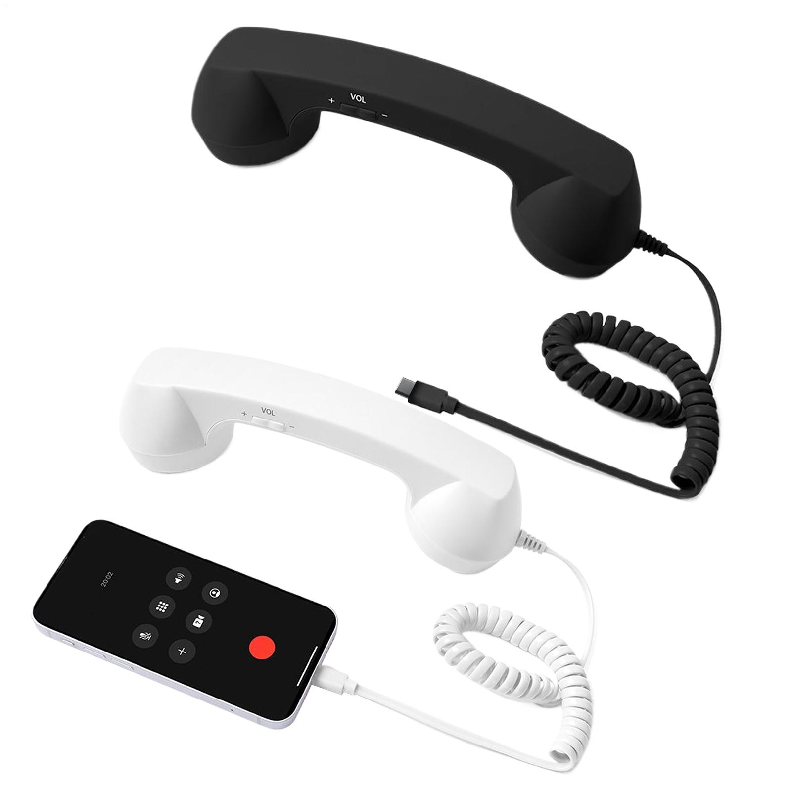 Phone Accessories Types - Adaptateur de téléphone rétro type-c, convertisseur