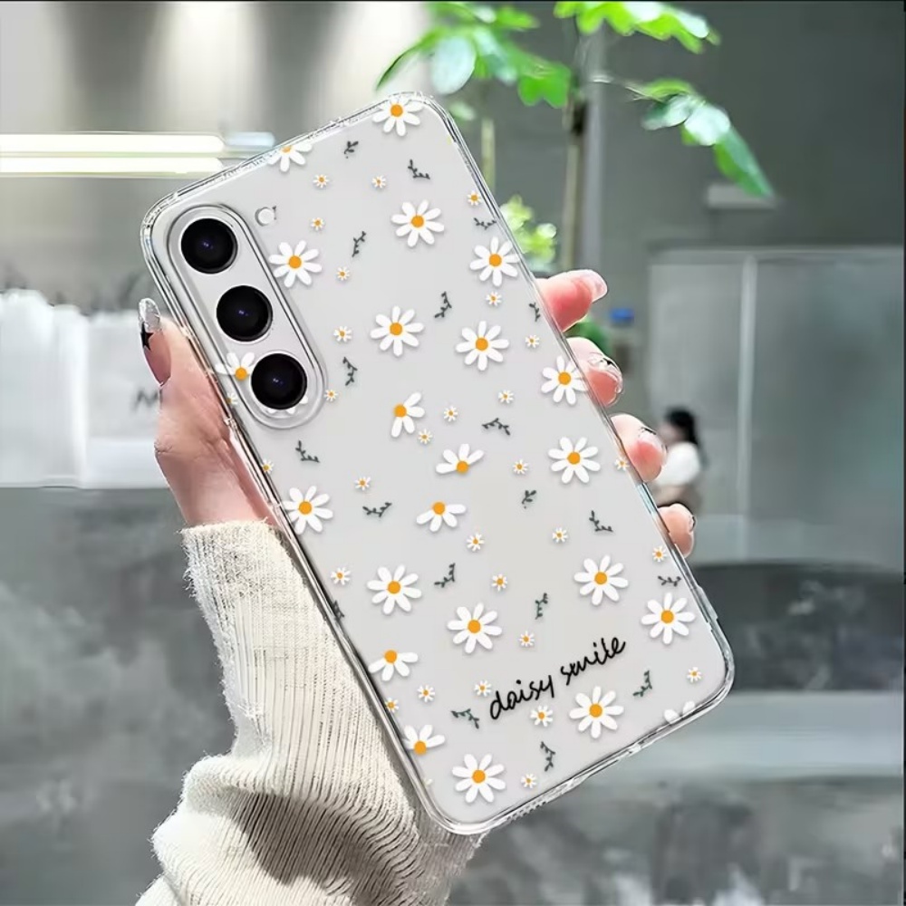 Yellow Phone Accessories - Coque de téléphone en Silicone avec