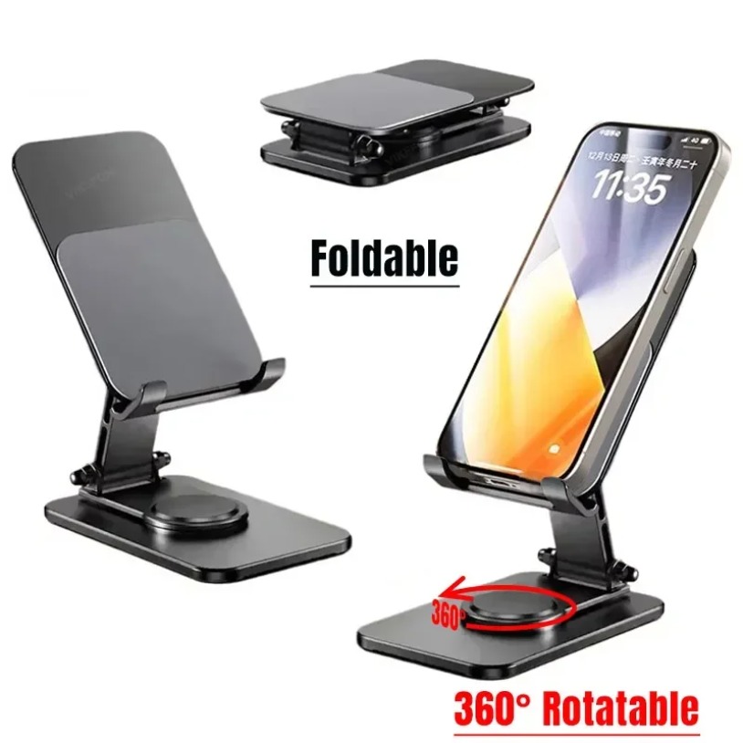 Desk Phone Stand - 360 ° Support de téléphone portable