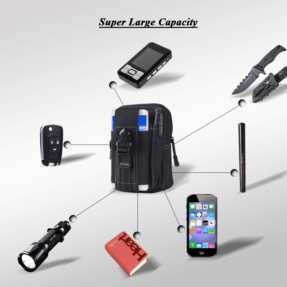 Pochette tactique Molle pour c - Phone Accessories avis et prix