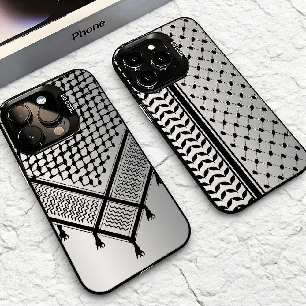 Coque de téléphone Keffiyeh P- - Apple Iphone 16 avis et prix
