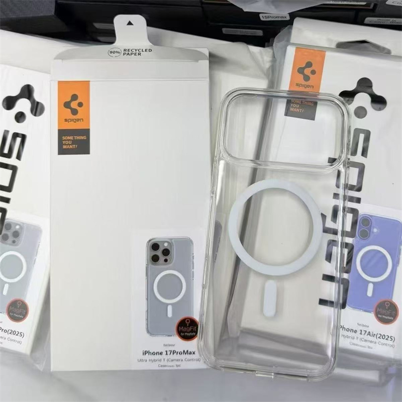 Coque Spigen Ultra Hybrid MagF - Yellow Phone Accessories avis et prix