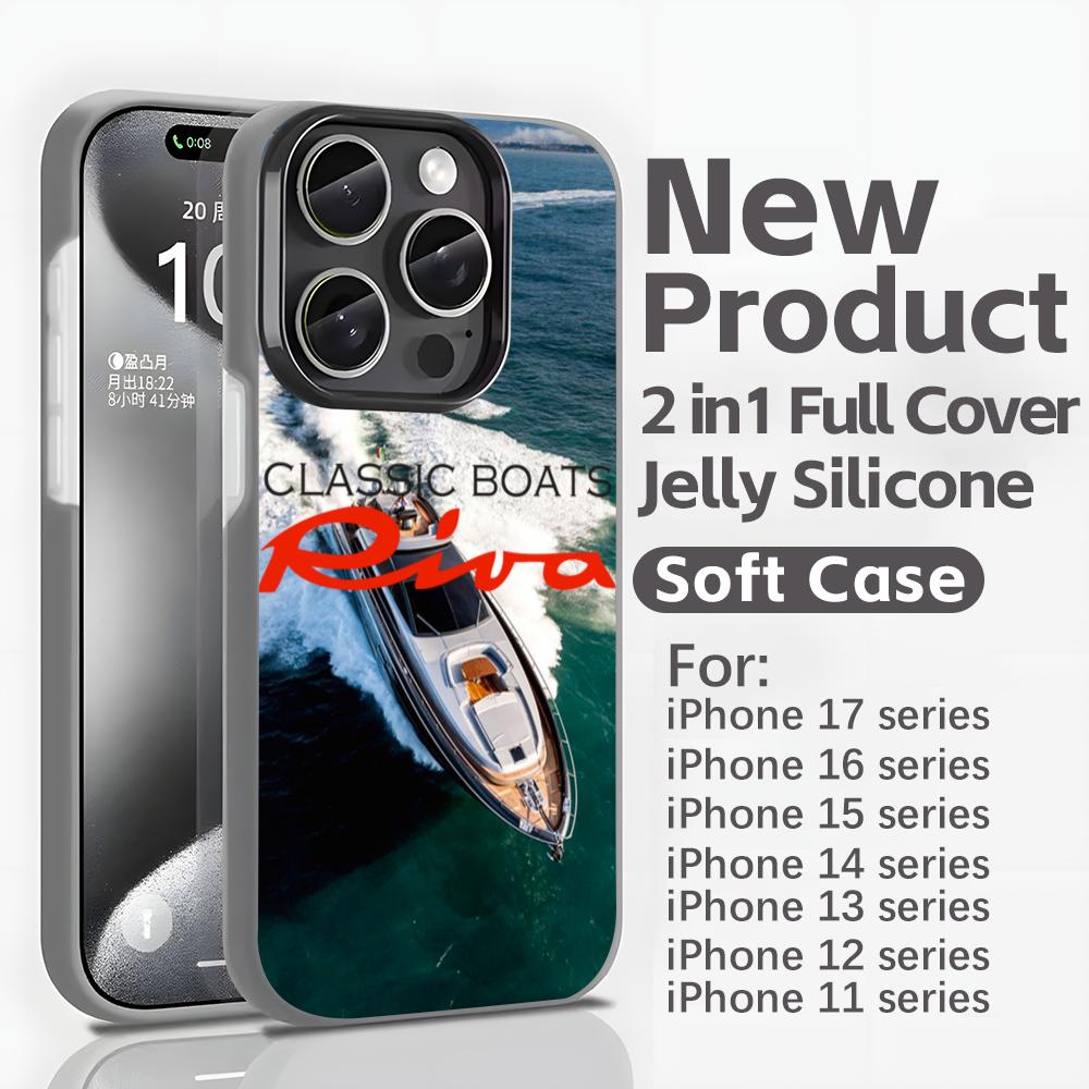 Coque de téléphone RIVA Yacht  - Apple Iphone 16 avis et prix