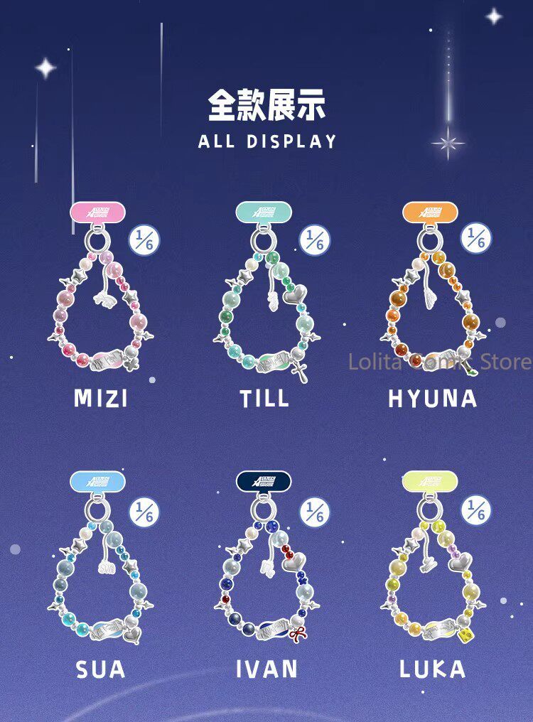 Chaîne de téléphone Anime Alie - Phone Accessories Chain avis et prix