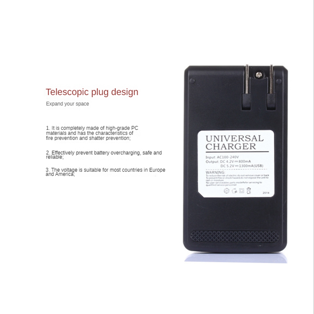 Chargeur de batterie universel - Phone Accessories Kit avis et prix