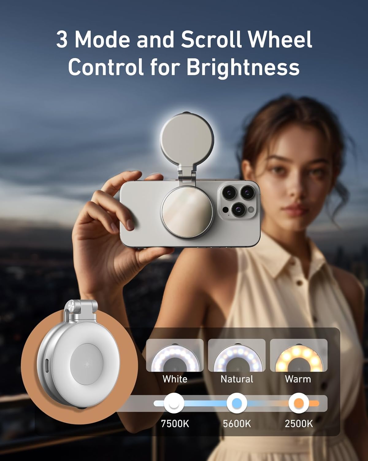 Kit d'éclairage magnétique pou - Phone Accessories Kit avis et prix