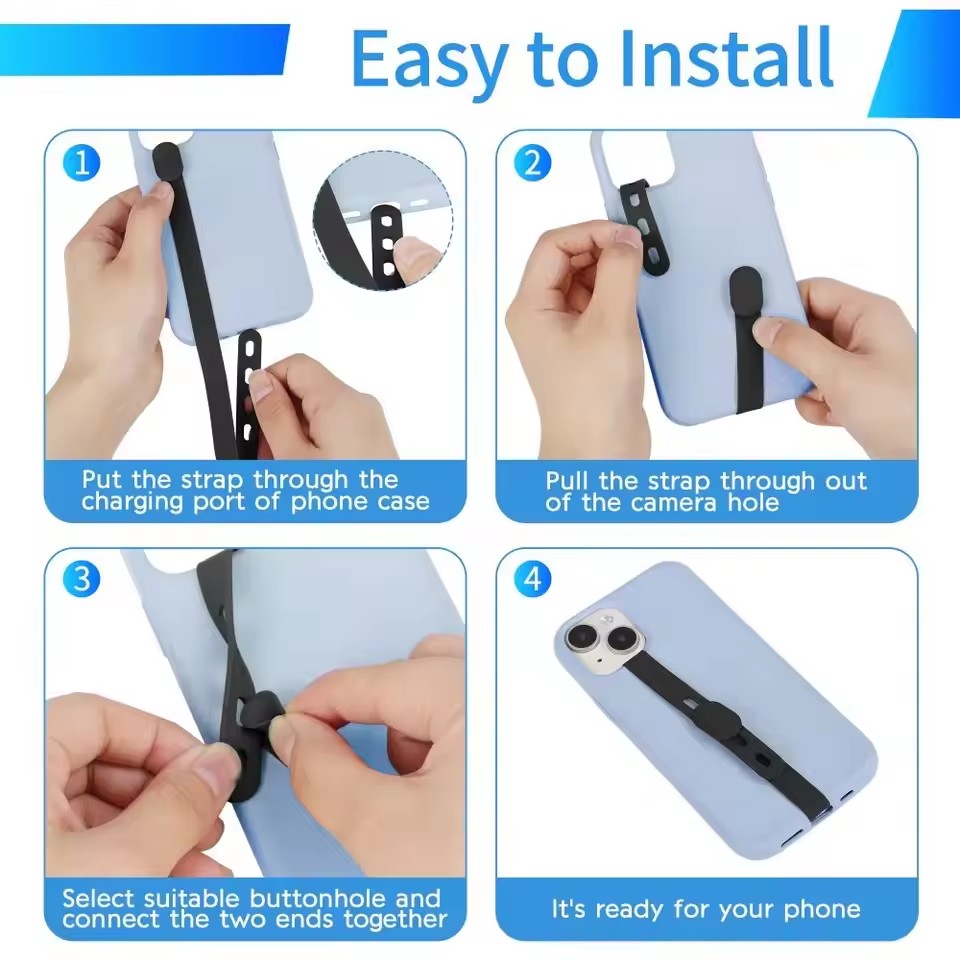 Sangle de téléphone Portable e - Phone Accessories Pouch avis et prix