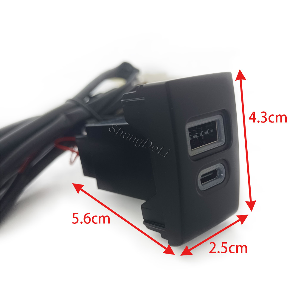 Prise de chargeur de voiture Q - Phone Accessories Types avis et prix
