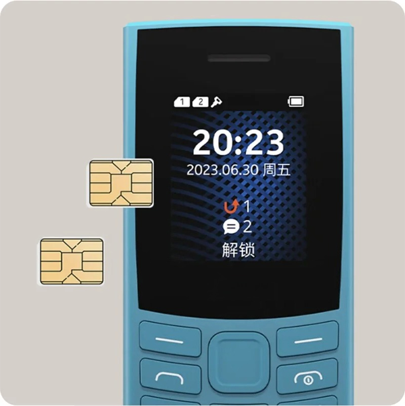 Téléphone portable 4G double S - Phone Accessories Display avis et prix