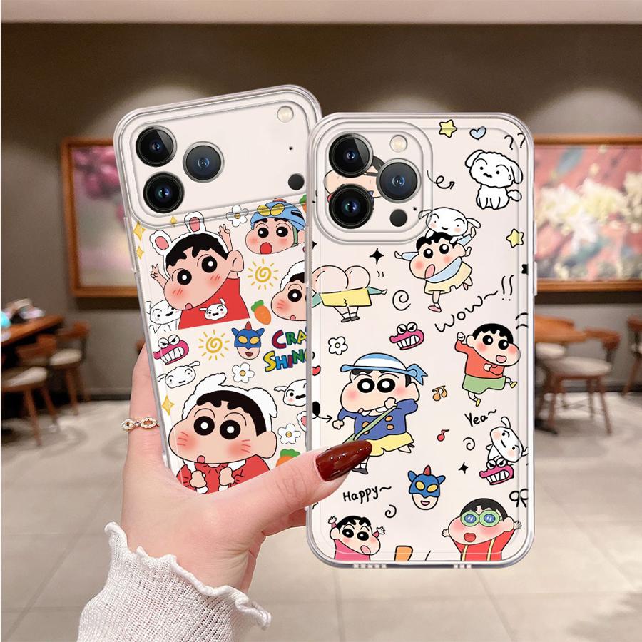Coque souple Cra-yons Shin-cha - Apple Iphone 16 avis et prix
