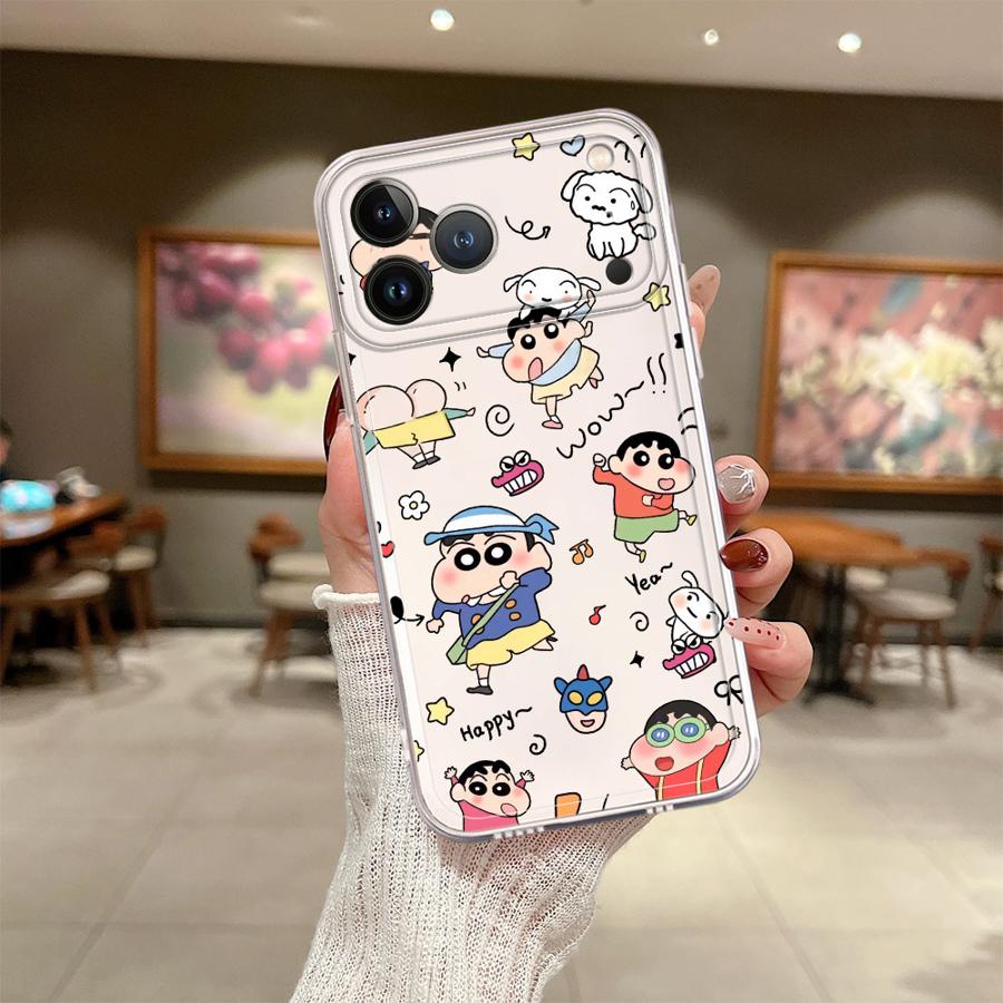 Coque souple Cra-yons Shin-cha - Apple Iphone 16 avis et prix