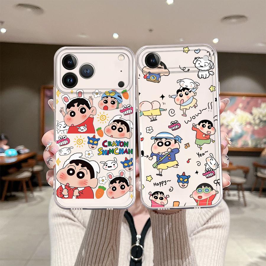 Coque souple Cra-yons Shin-cha - Apple Iphone 16 avis et prix