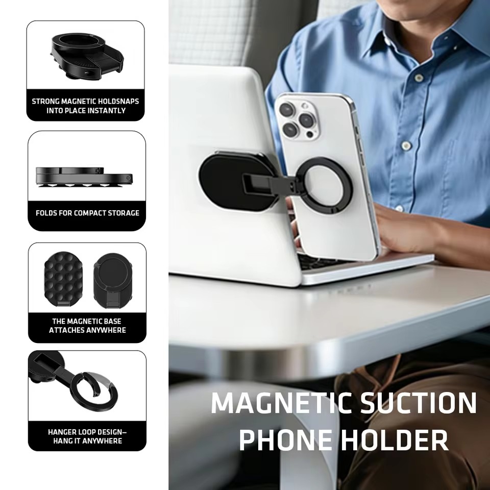 Support de téléphone magnétiqu - Phone Accessories avis et prix