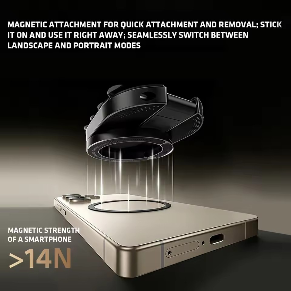 Support de téléphone magnétiqu - Phone Accessories avis et prix