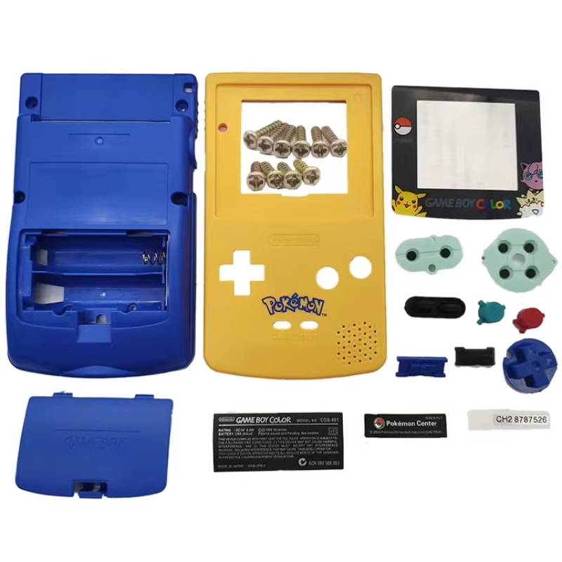 GBC étui gameboy couleur rempl - Yellow Phone Accessories avis et prix