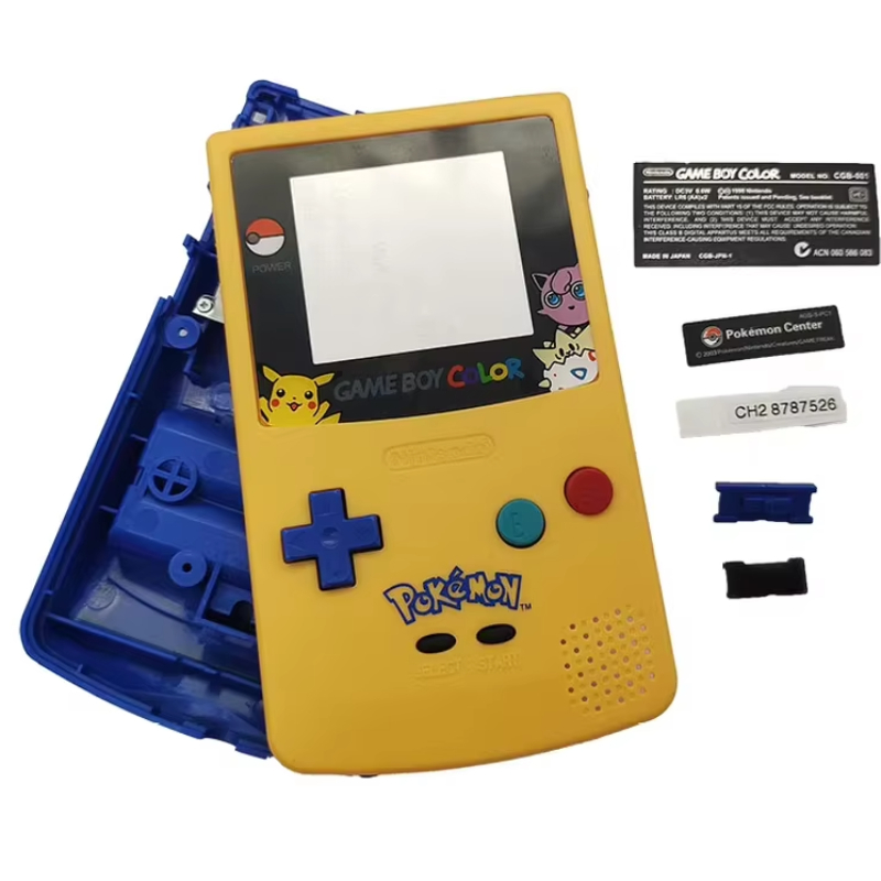 GBC étui gameboy couleur rempl - Yellow Phone Accessories avis et prix