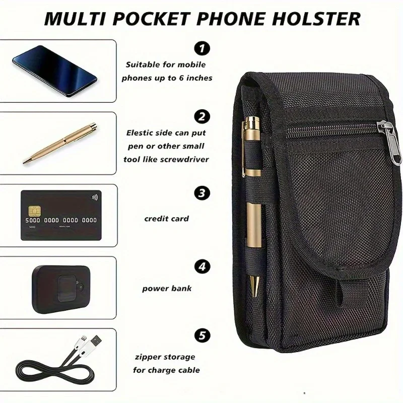 Sac de téléphone portable mult - Phone Accessories Pouch avis et prix