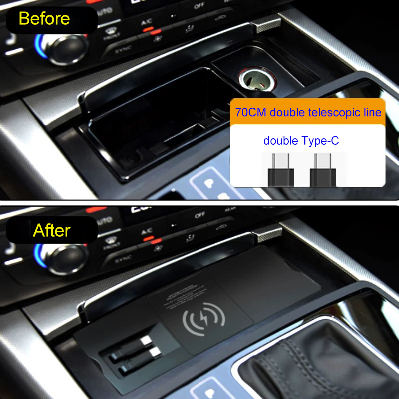Plaque de charge sans fil pour - Phone Accessories Types avis et prix