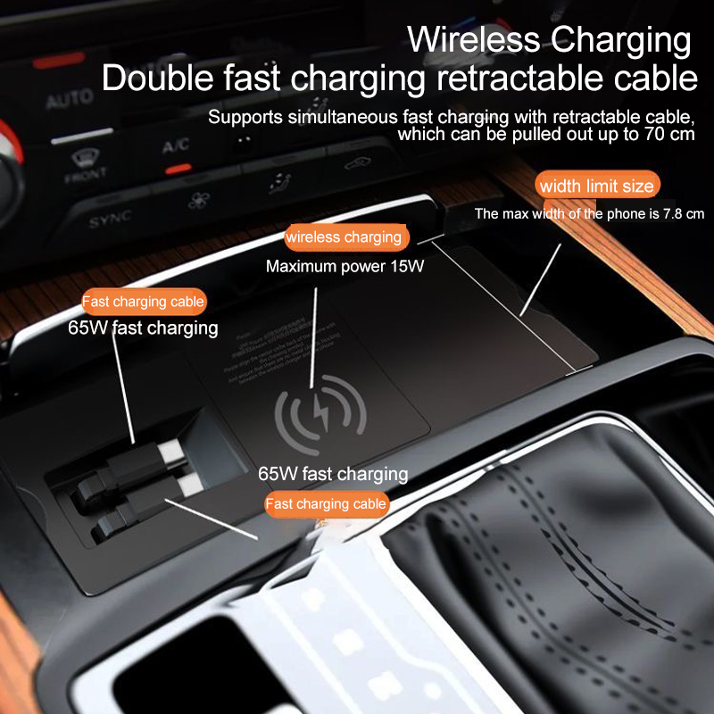 Plaque de charge sans fil pour - Phone Accessories Types avis et prix