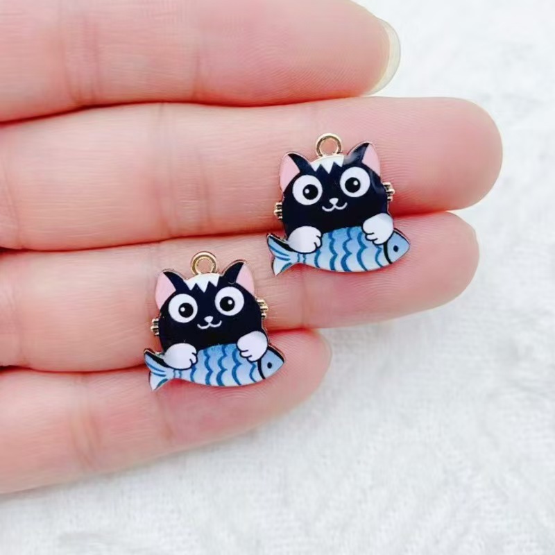 10 pièces de pendentifs animau - Phone Accessories avis et prix