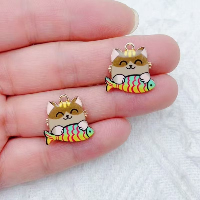 10 pièces de pendentifs animau - Phone Accessories avis et prix
