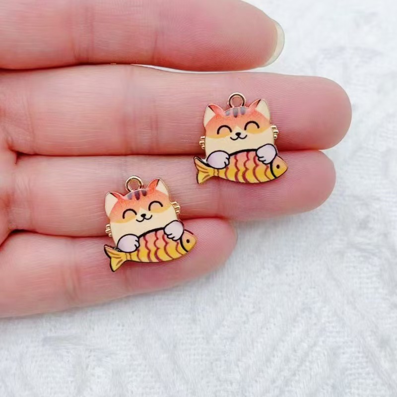 10 pièces de pendentifs animau - Phone Accessories avis et prix