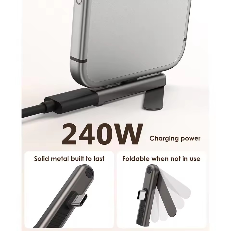 Support audio portable USB C à - Desk Phone Stand avis et prix