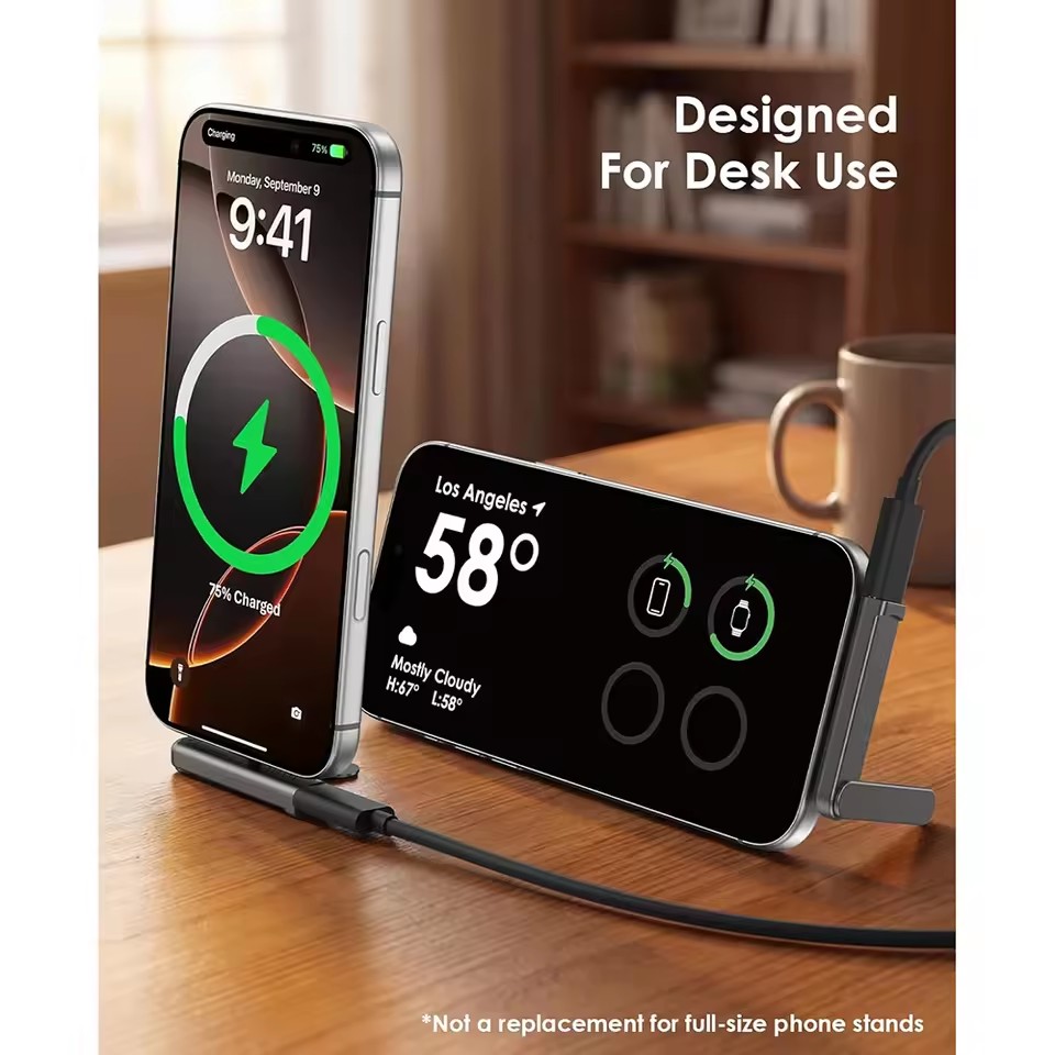 Support audio portable USB C à - Desk Phone Stand avis et prix