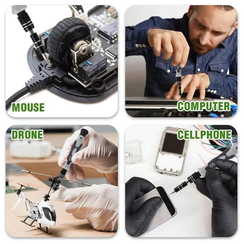 Kit de tournevis magnétique po - Phone Accessories Kit avis et prix