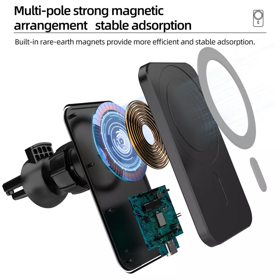 Support de téléphone magnétiqu - Phone Accessories Types avis et prix